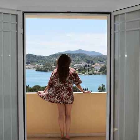 Elite Corfu Sea View Rooms Limni  Exterior foto