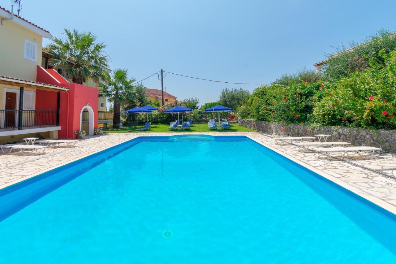 Elite Corfu Sea View Rooms Limni  Exterior foto