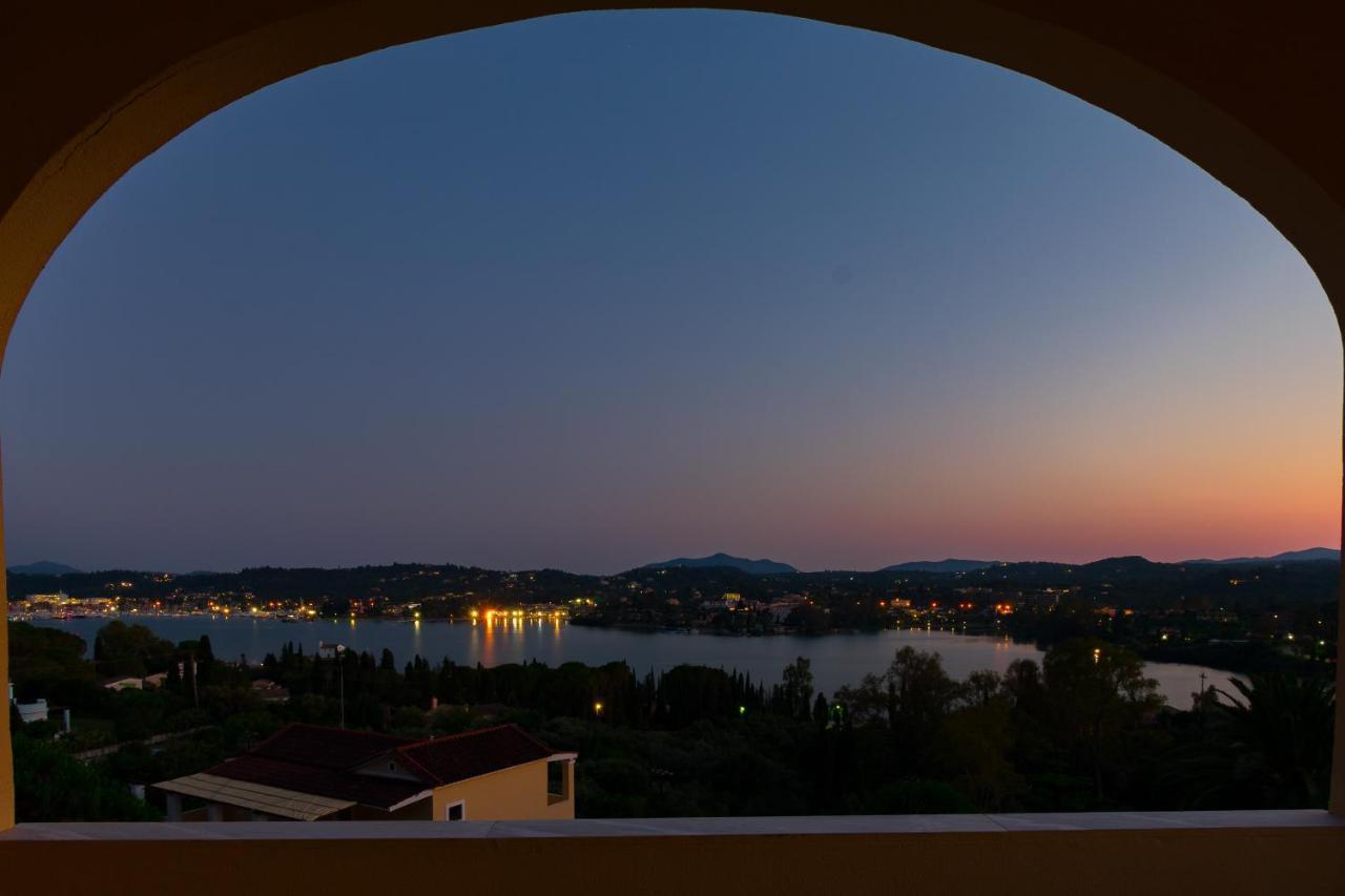 Elite Corfu Sea View Rooms Limni  Exterior foto