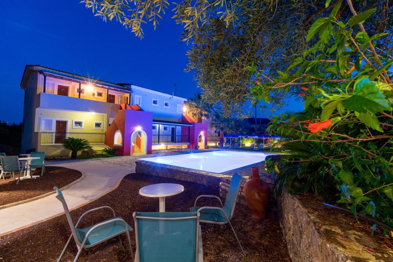 Elite Corfu Sea View Rooms Limni  Exterior foto