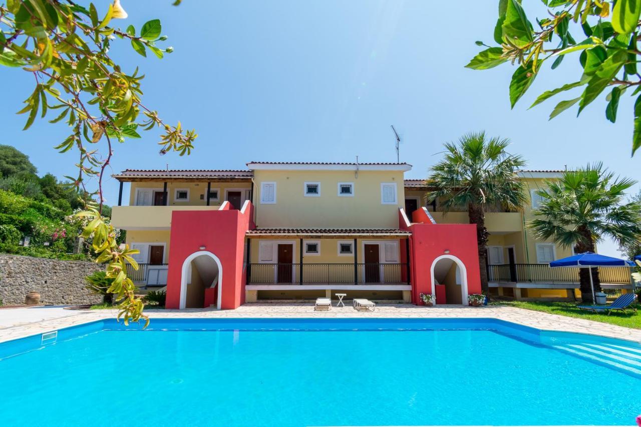 Elite Corfu Sea View Rooms Limni  Exterior foto