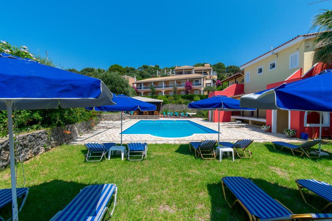 Elite Corfu Sea View Rooms Limni  Exterior foto