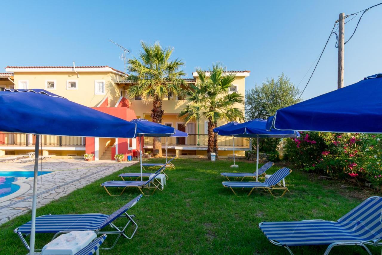 Elite Corfu Sea View Rooms Limni  Exterior foto