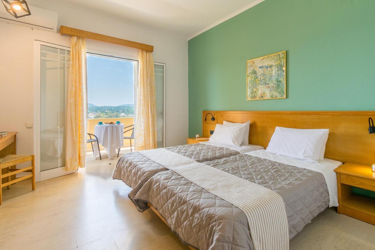 Elite Corfu Sea View Rooms Limni  Exterior foto