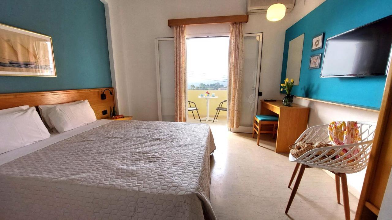 Elite Corfu Sea View Rooms Limni  Exterior foto