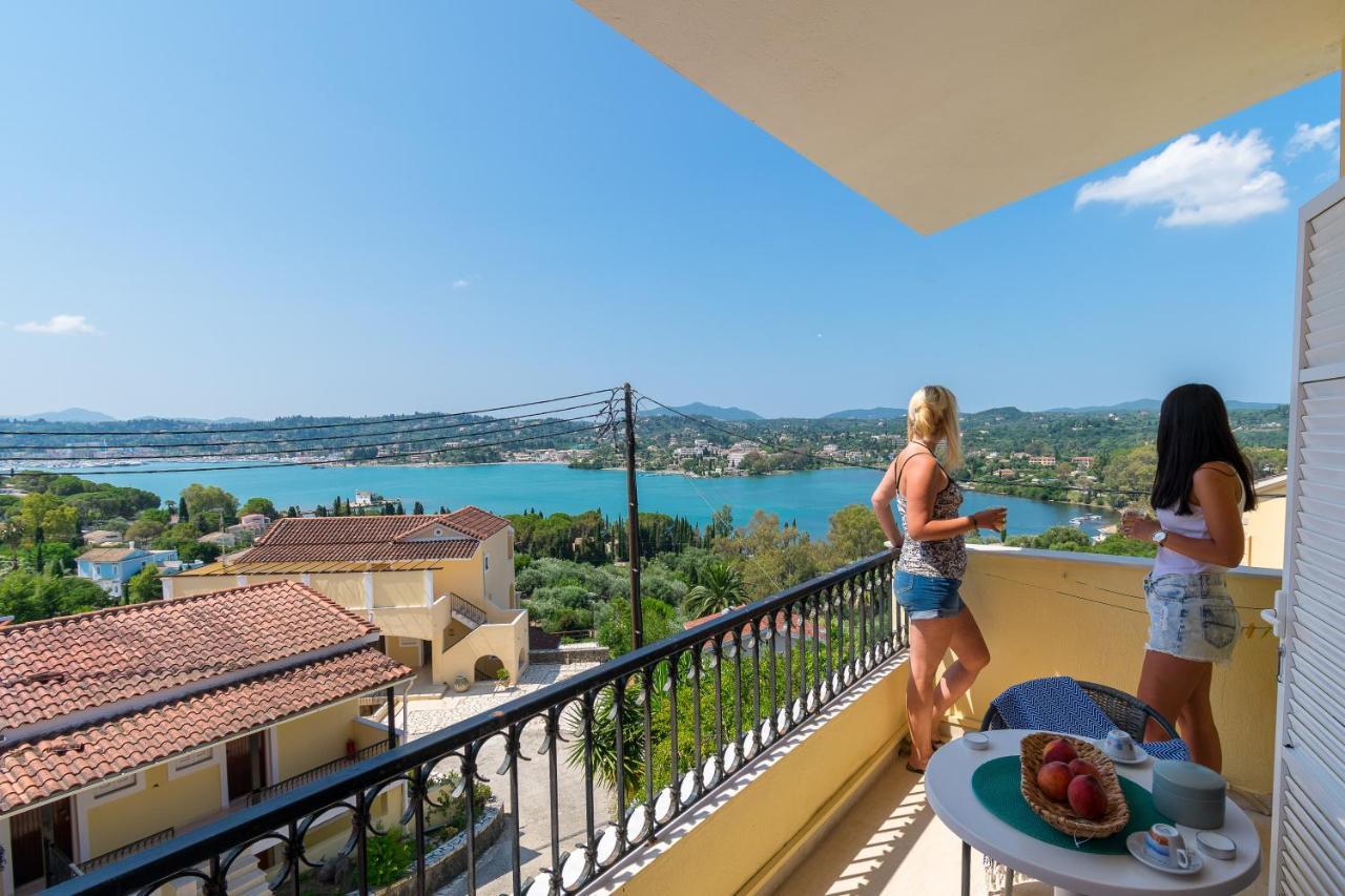 Elite Corfu Sea View Rooms Limni  Exterior foto