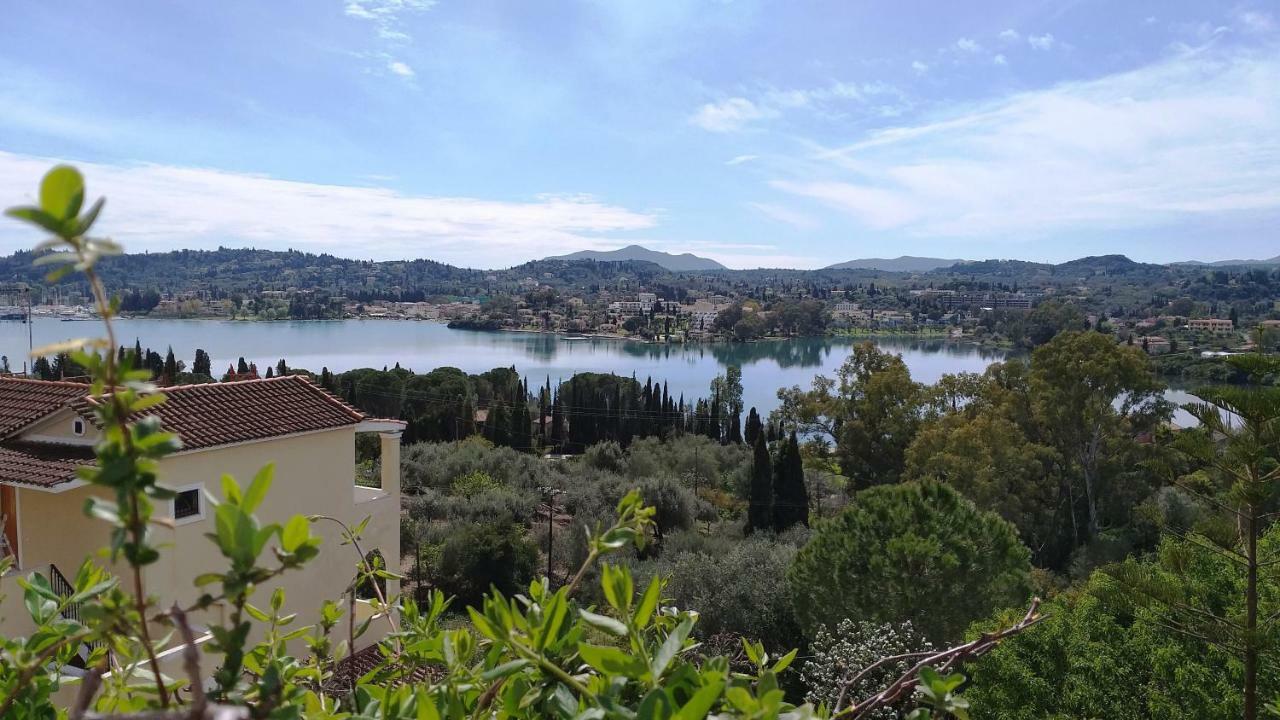 Elite Corfu Sea View Rooms Limni  Exterior foto