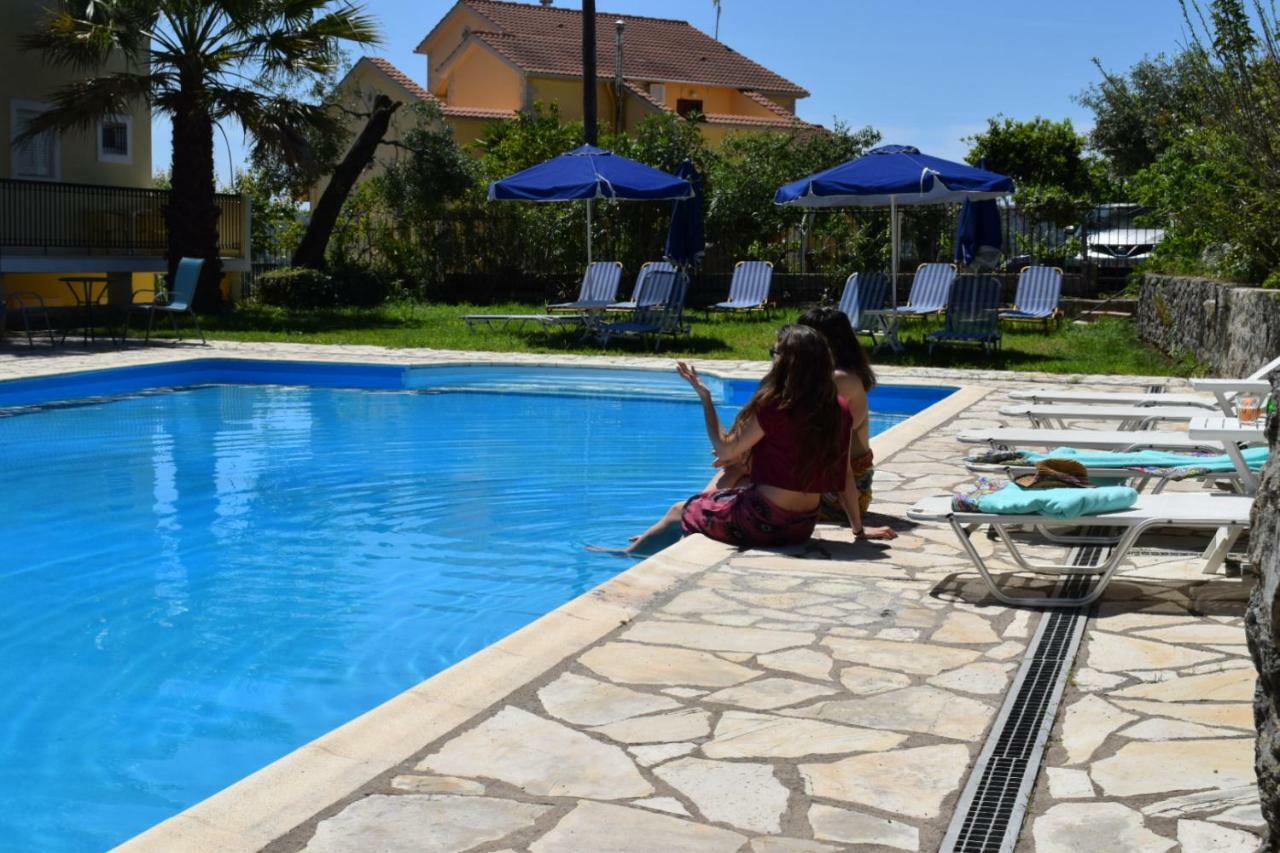 Elite Corfu Sea View Rooms Limni  Exterior foto