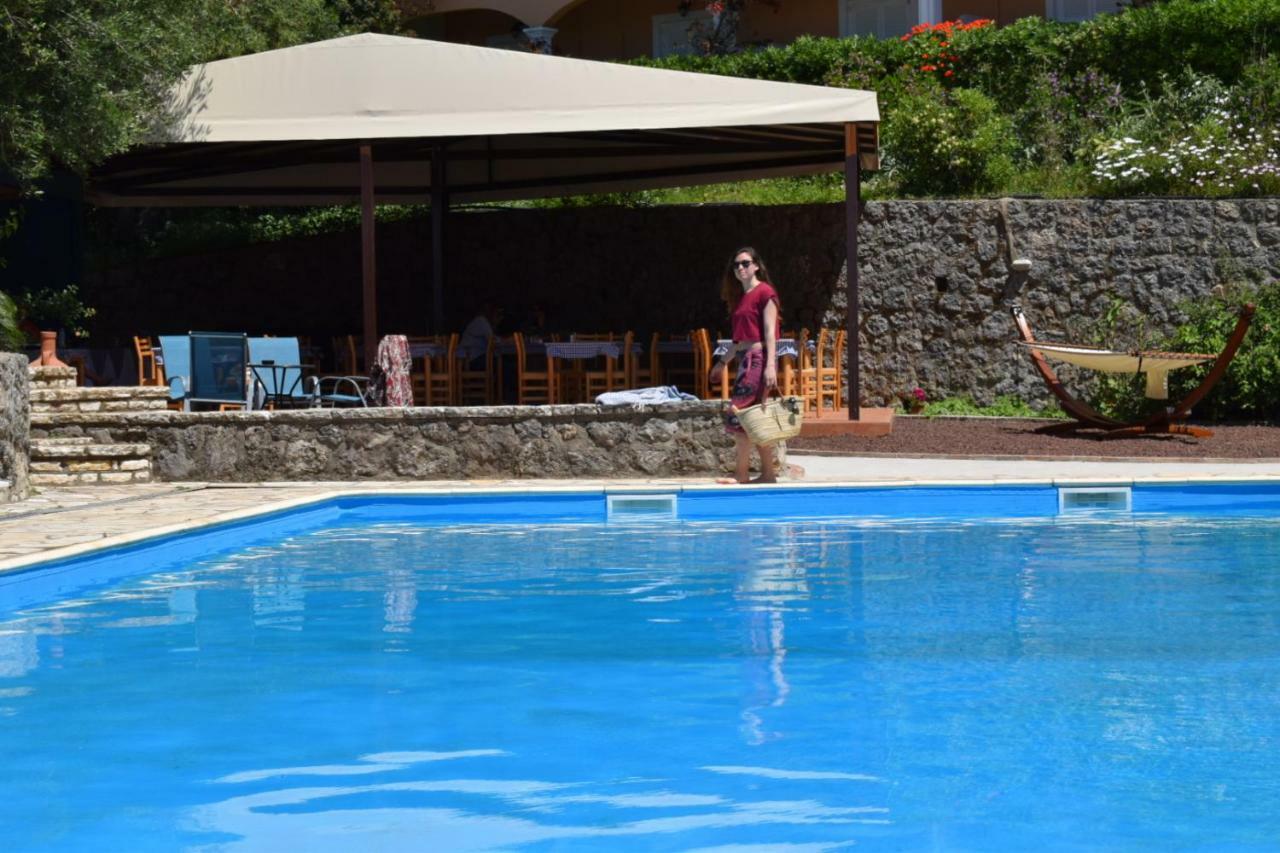 Elite Corfu Sea View Rooms Limni  Exterior foto