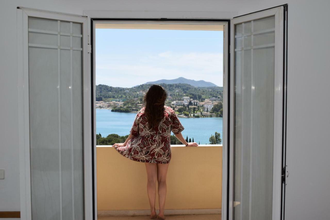 Elite Corfu Sea View Rooms Limni  Exterior foto