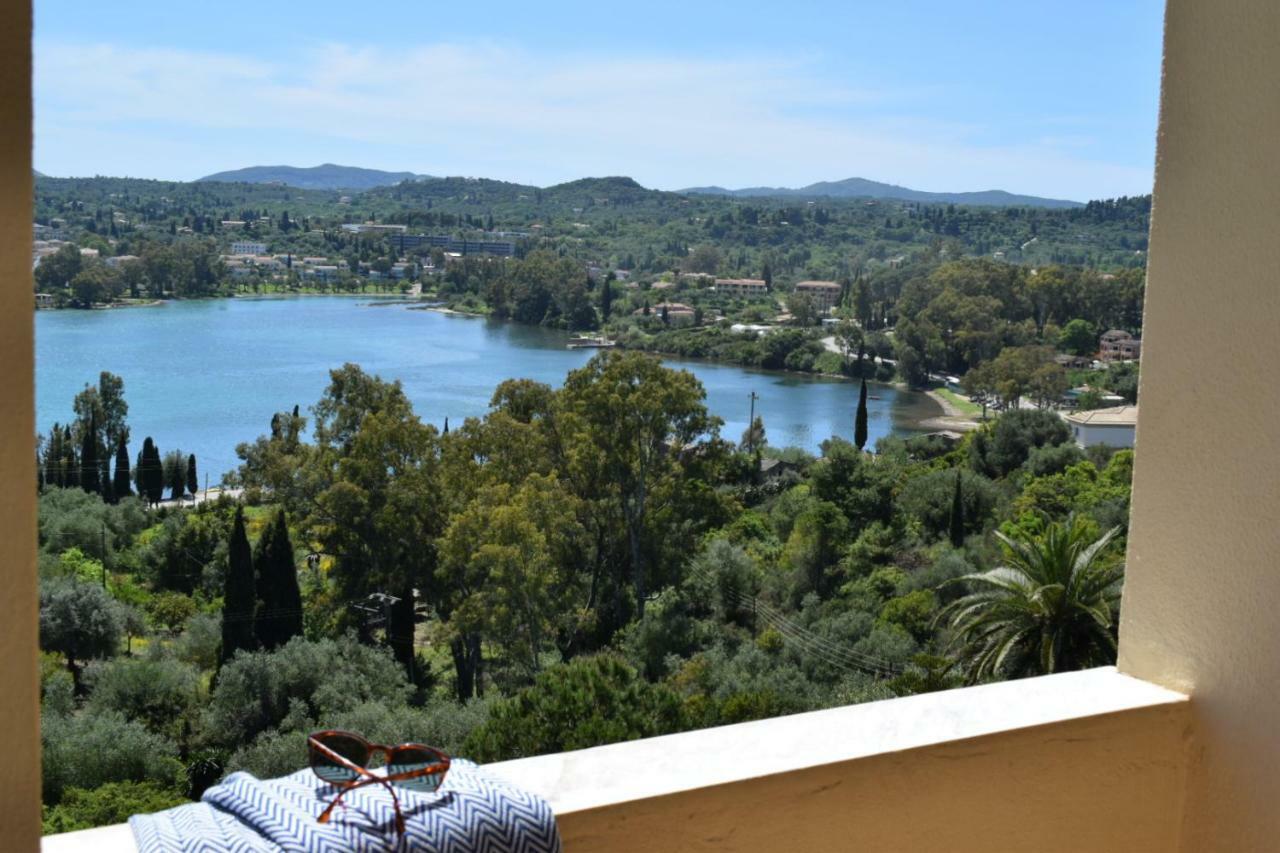 Elite Corfu Sea View Rooms Limni  Exterior foto