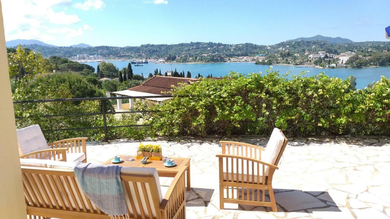 Elite Corfu Sea View Rooms Limni  Exterior foto