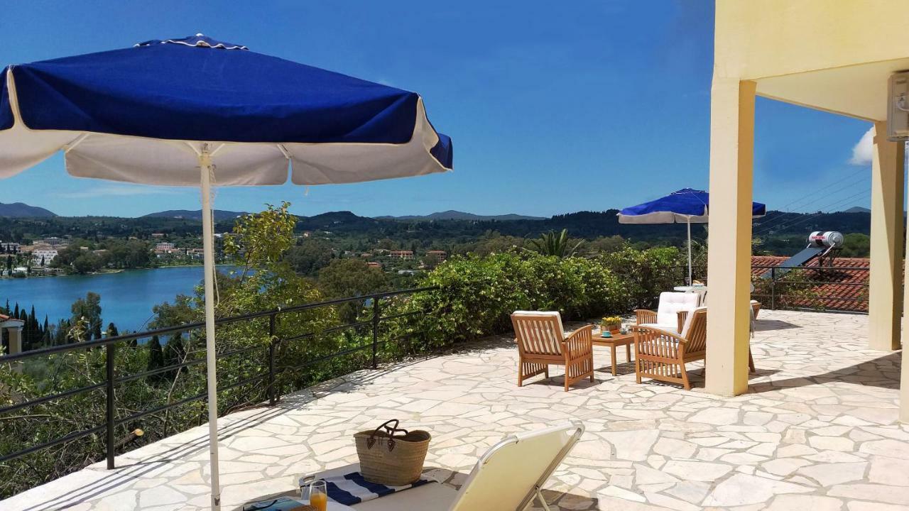 Elite Corfu Sea View Rooms Limni  Exterior foto