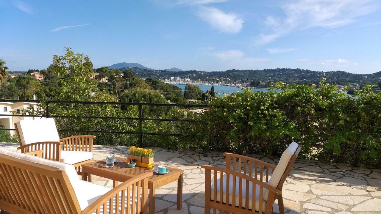 Elite Corfu Sea View Rooms Limni  Exterior foto
