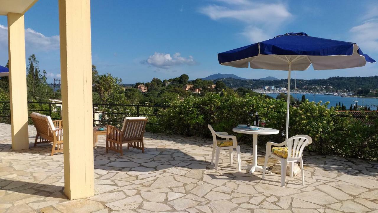 Elite Corfu Sea View Rooms Limni  Exterior foto