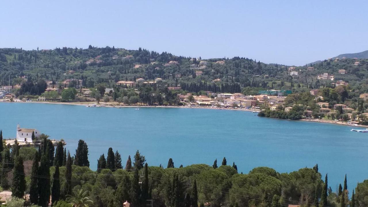 Elite Corfu Sea View Rooms Limni  Exterior foto