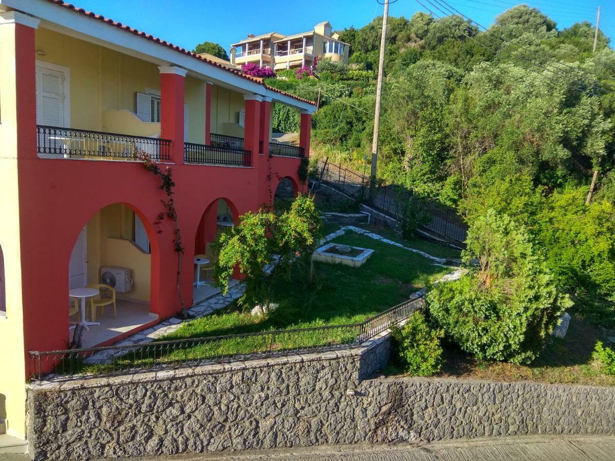 Elite Corfu Sea View Rooms Limni  Exterior foto